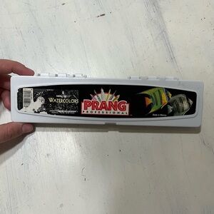 Vintage Prang Professional 8 Semi-Moist Watercolors Pallette